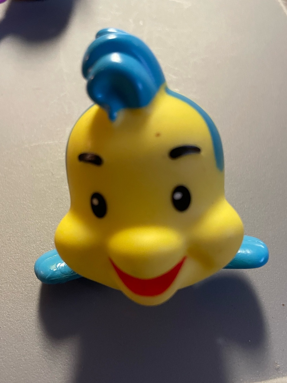 Fisher Price Little People Disney The Little Mermaid Flounder Replacement Figure